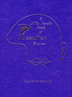 cover image of A Little Purple Book of Peculiar Stories